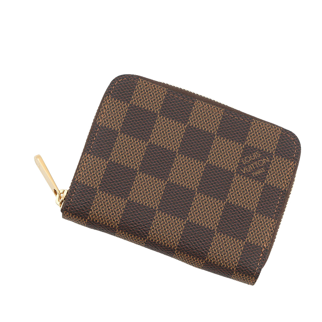 Louis Vuitton Damier Ebene Zippy Coin Pochette