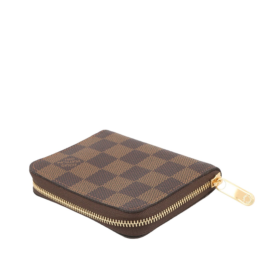 Louis Vuitton Damier Ebene Zippy Coin Pochette