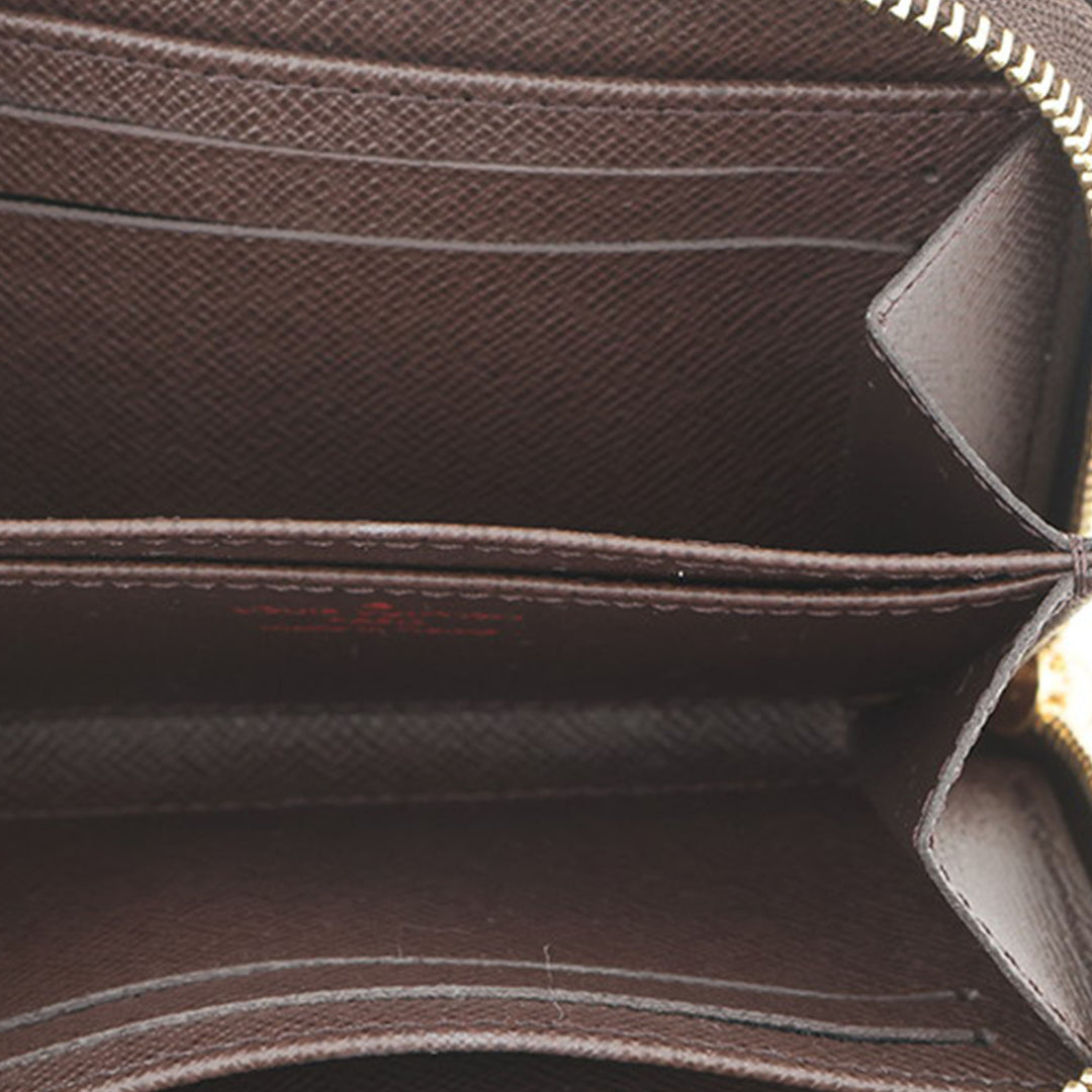 Louis Vuitton Damier Ebene Zippy Coin Pochette