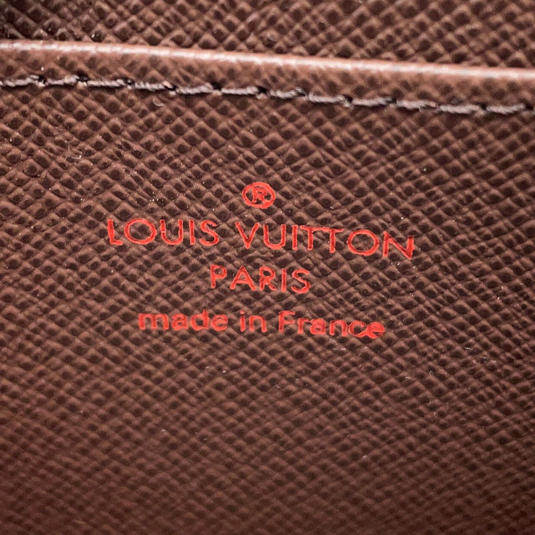 Louis Vuitton Damier Ebene Zippy Coin Pochette