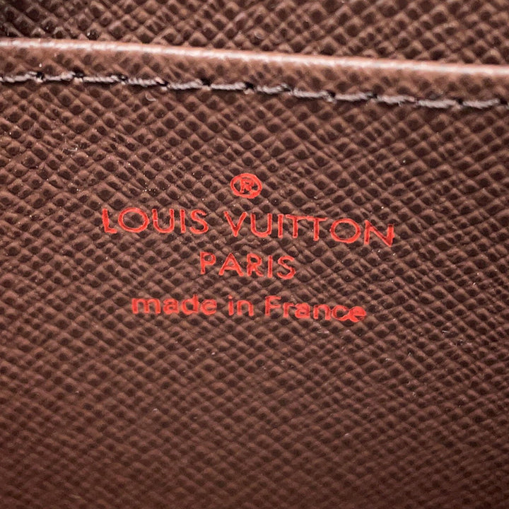 Louis Vuitton Damier Ebene Zippy Coin Pochette