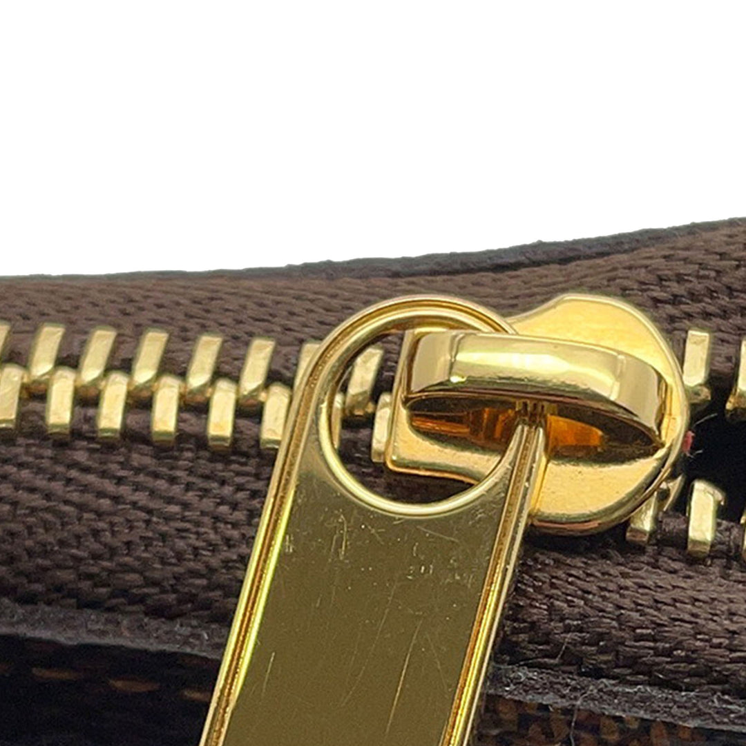 Louis Vuitton Damier Ebene Zippy Coin Pochette