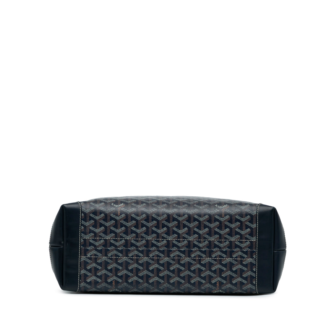 Goyardine Bellechasse PM Blue - Gaby Paris