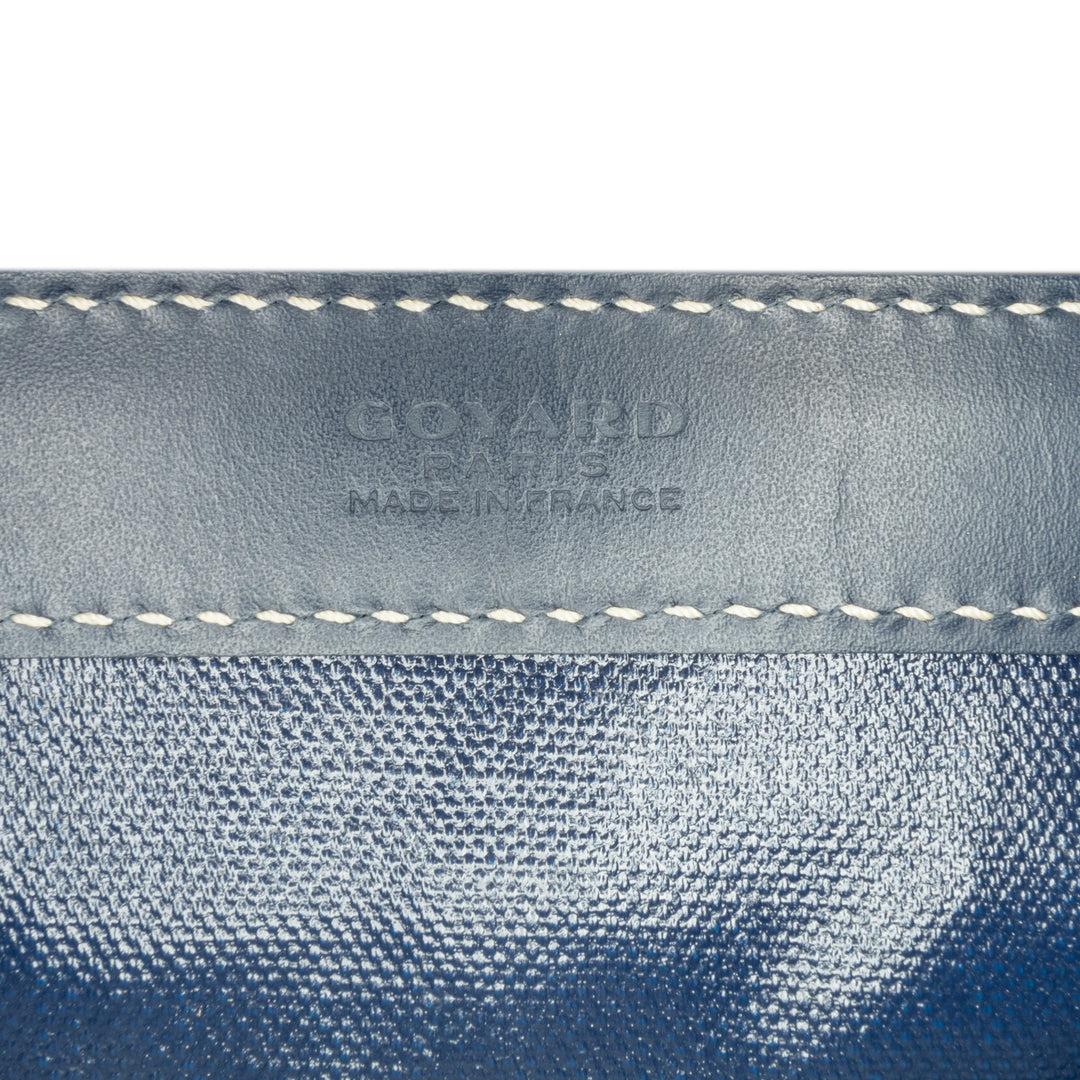 Goyardine Bellechasse PM Blue - Gaby Paris