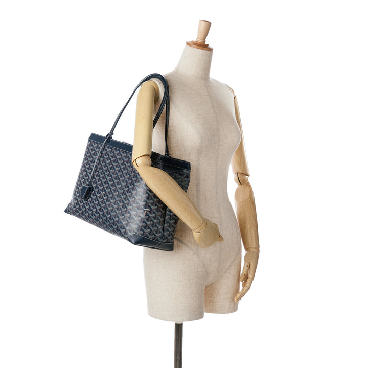 Goyardine Bellechasse PM Blue - Gaby Paris