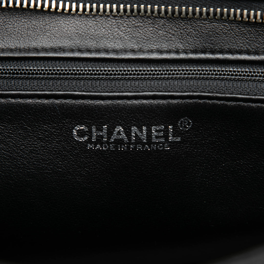 Medallion Cabas Cuir caviar Noir