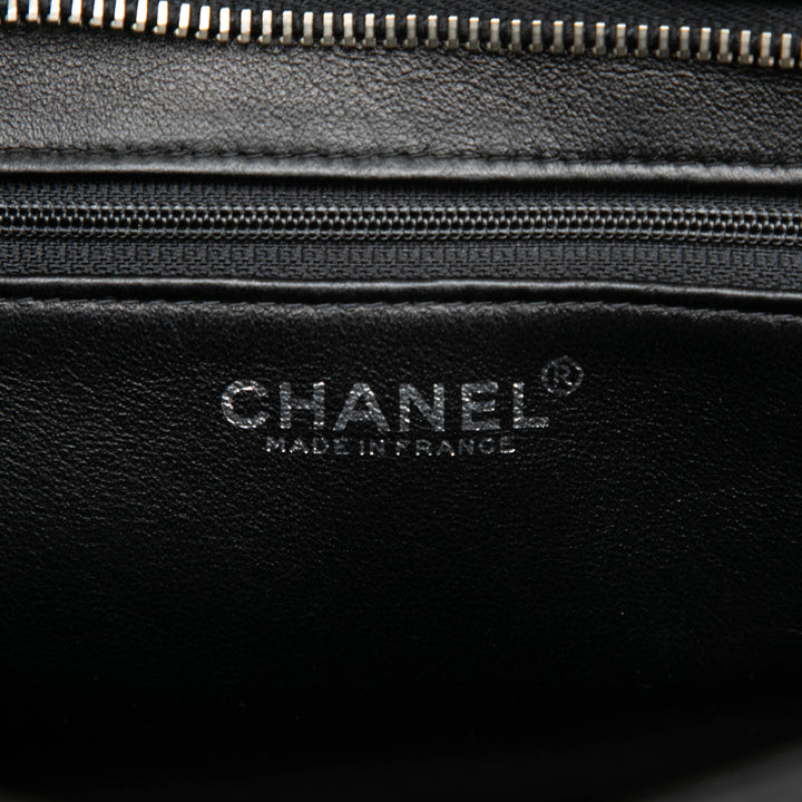 Medallion Cabas Cuir caviar Noir