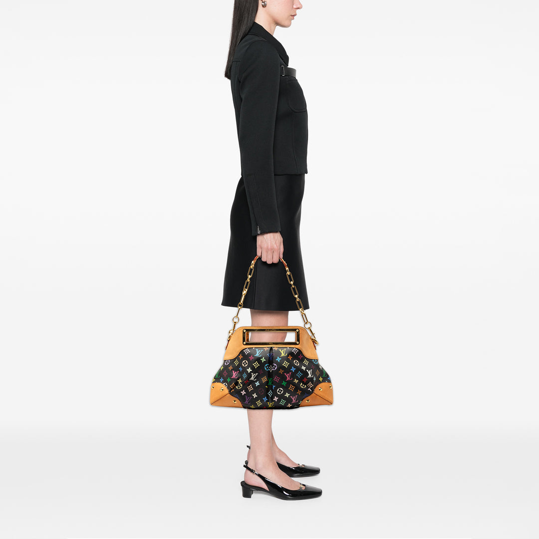 Louis Vuitton Monogram Multicolore Judy GM