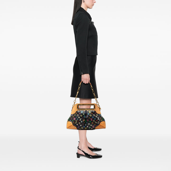 Louis Vuitton Monogram Multicolore Judy GM