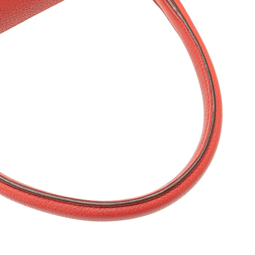Togo JPG Shoulder Kelly II 42 Red - Gaby Paris