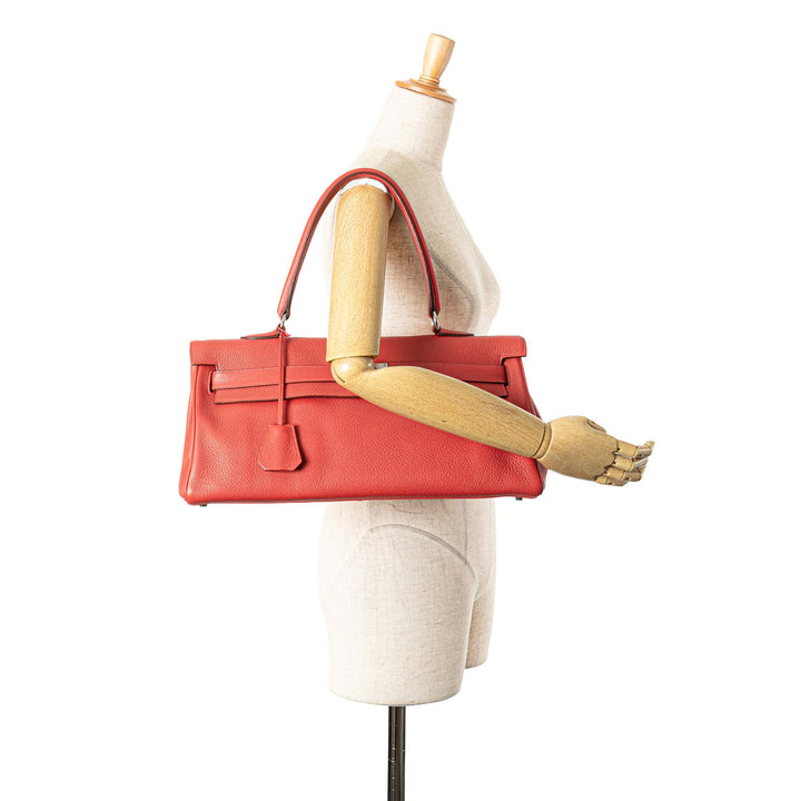 Togo JPG Shoulder Kelly II 42 Red - Gaby Paris