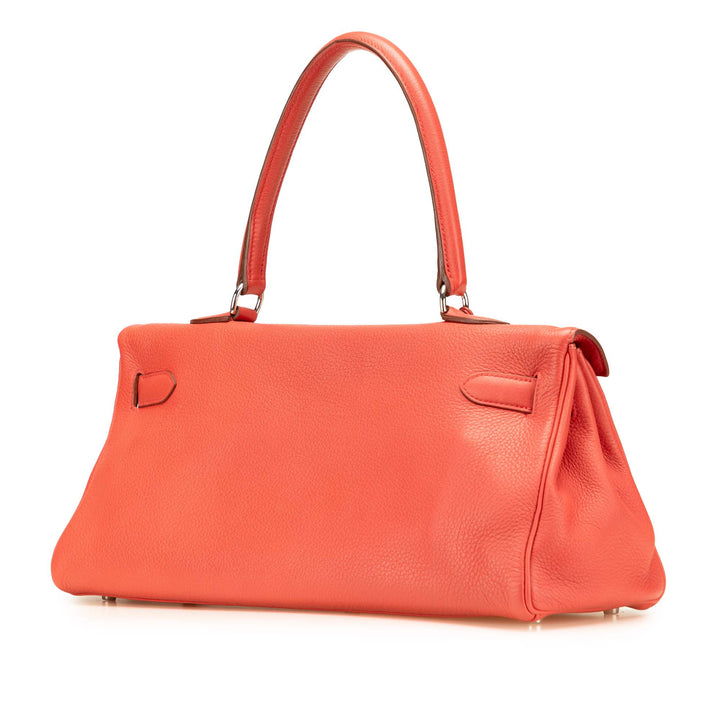 Togo JPG Shoulder Kelly II 42 Red - Gaby Paris