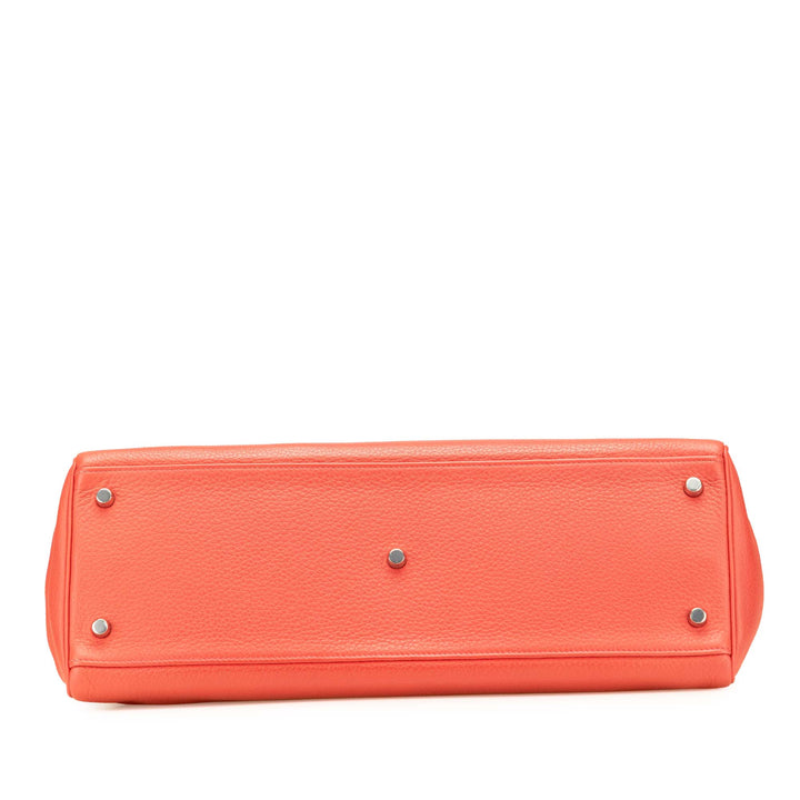 Togo JPG Shoulder Kelly II 42 Red - Gaby Paris