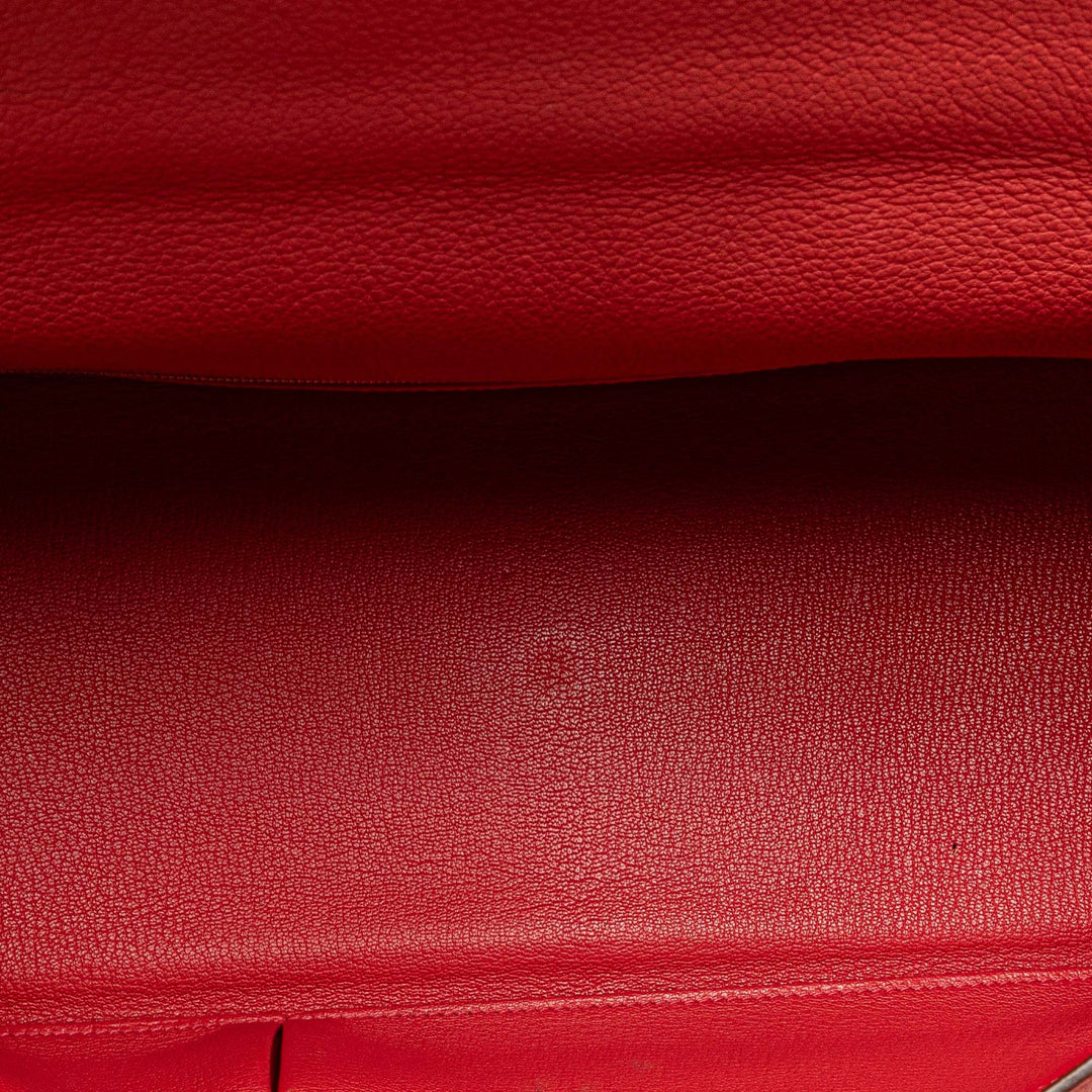 Togo JPG Shoulder Kelly II 42 Red - Gaby Paris