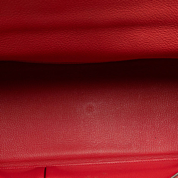 Togo JPG Shoulder Kelly II 42 Red - Gaby Paris