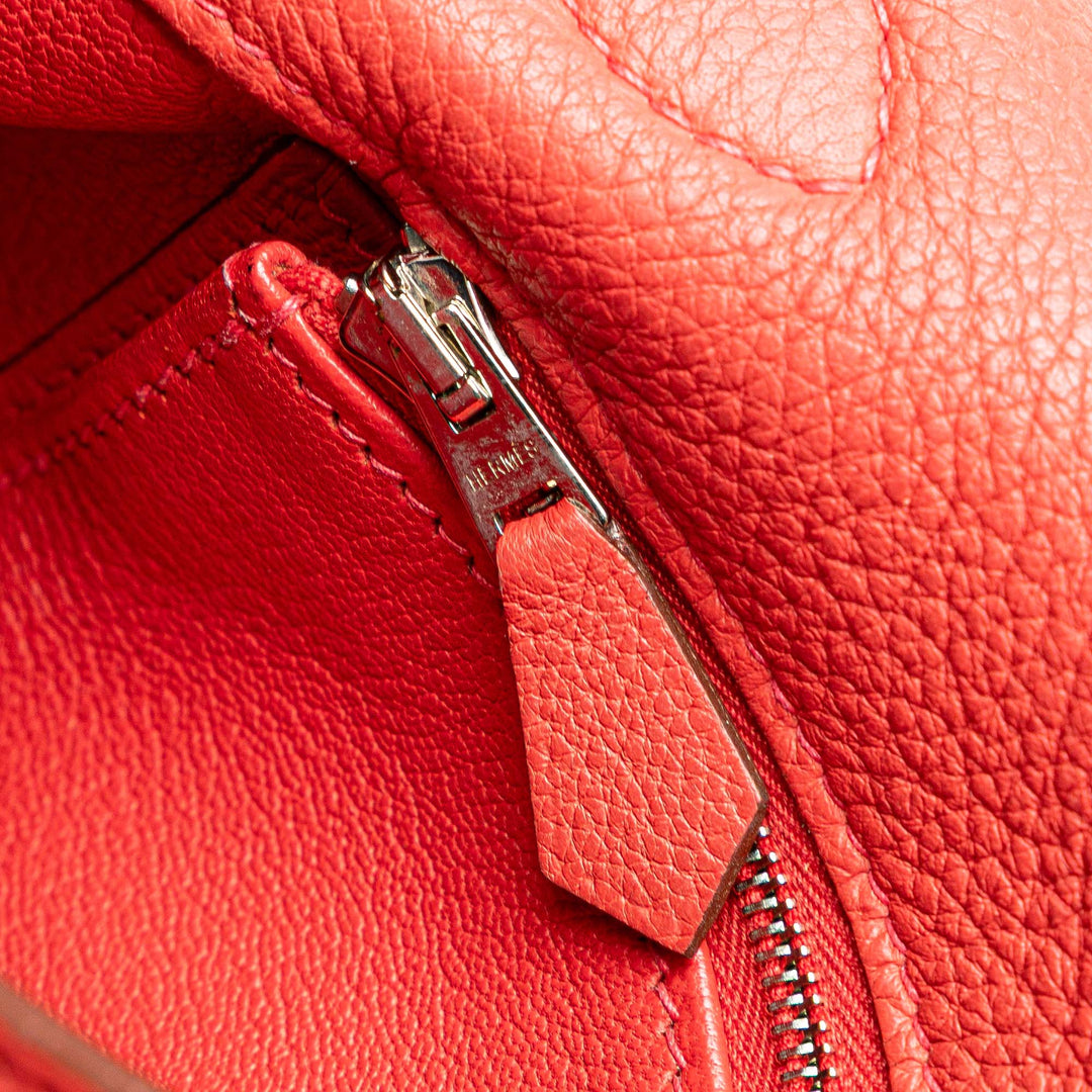 Togo JPG Shoulder Kelly II 42 Red - Gaby Paris