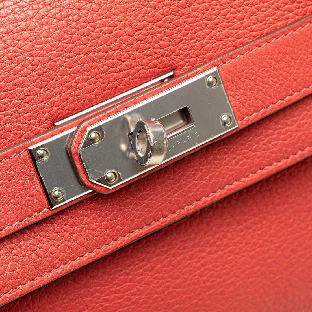 Togo JPG Shoulder Kelly II 42 Red - Gaby Paris