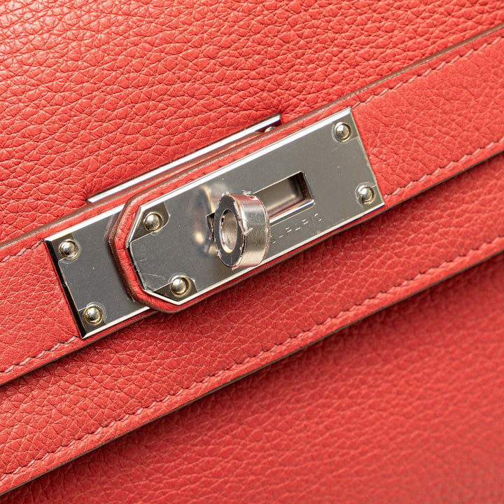 Togo JPG Shoulder Kelly II 42 Red - Gaby Paris