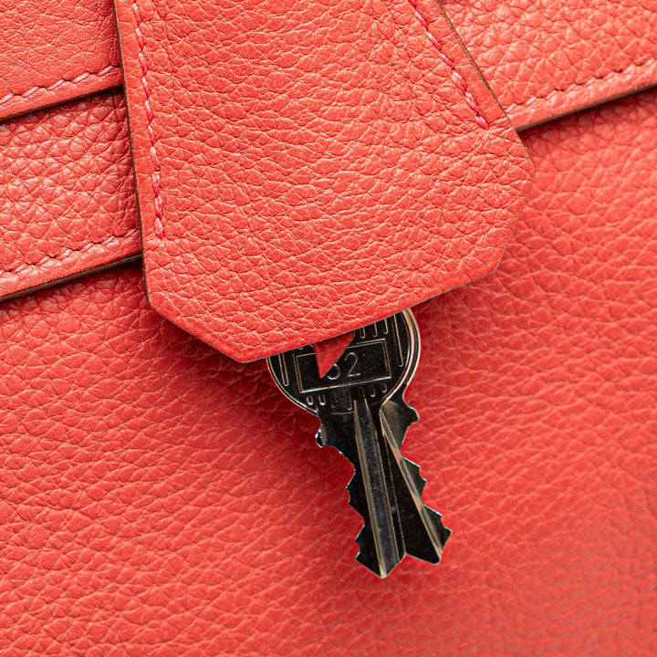 Togo JPG Shoulder Kelly II 42 Red - Gaby Paris