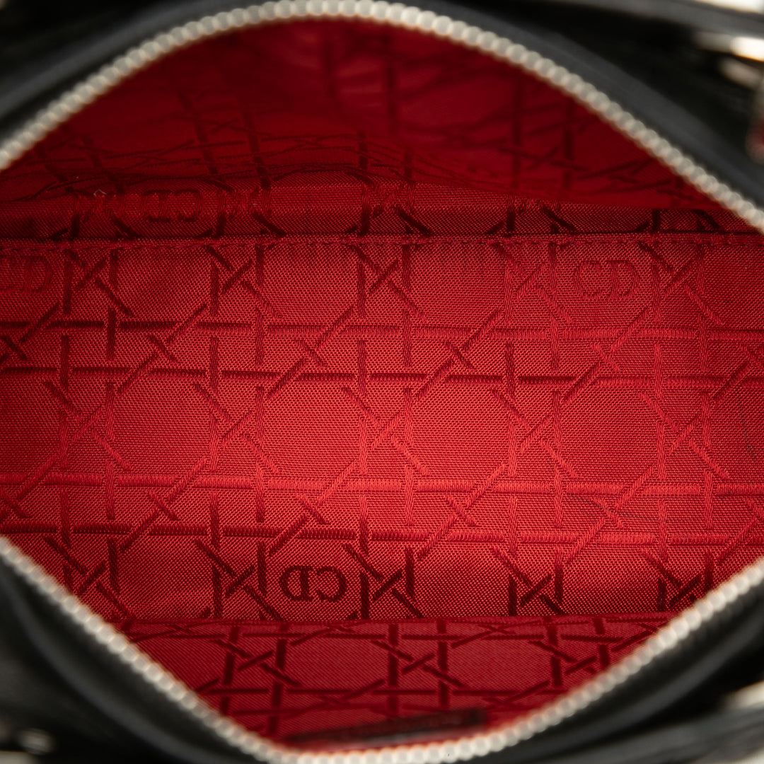 Dior Medium Cuir d’agneau Cannage Lady Dior