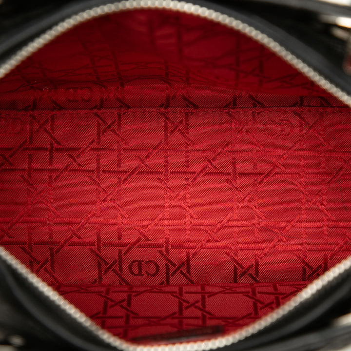 Dior Medium Cuir d’agneau Cannage Lady Dior