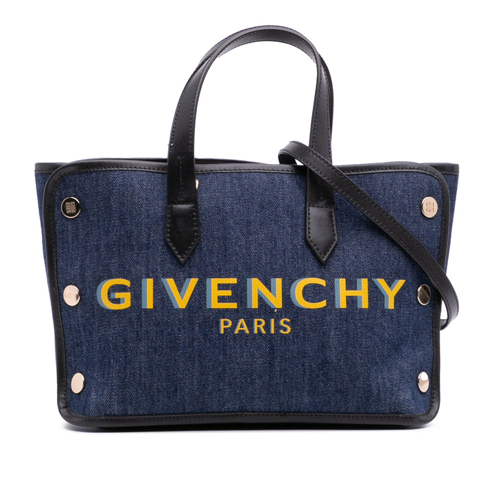 Givenchy Mini Jean Bond Shopper Cabas