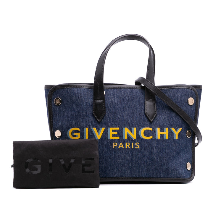 Givenchy Mini Jean Bond Shopper Cabas