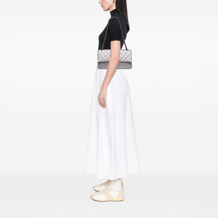 Chanel Matelassé vieilli Reissue 2.55 Double Compartment Rabat simple 226 Cuir de veau