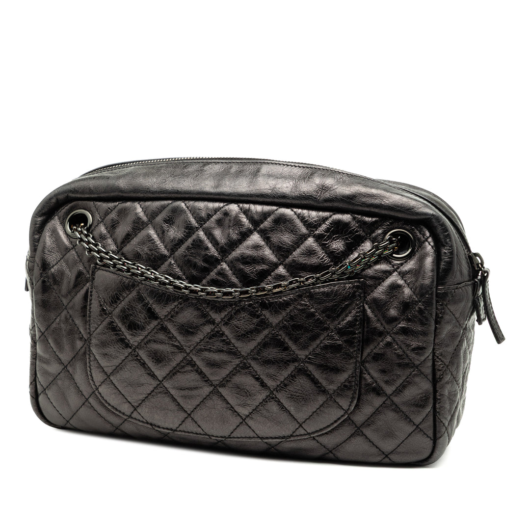 Chanel Medium Reissue 2.55 Matelassé vieilli Cuir de veau Sac caméra