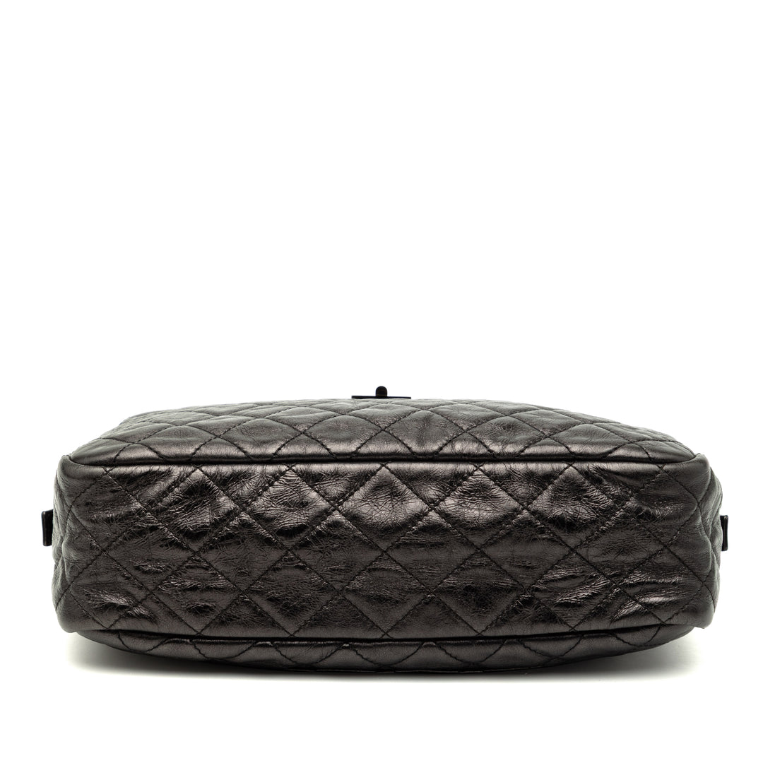 Chanel Medium Reissue 2.55 Matelassé vieilli Cuir de veau Sac caméra
