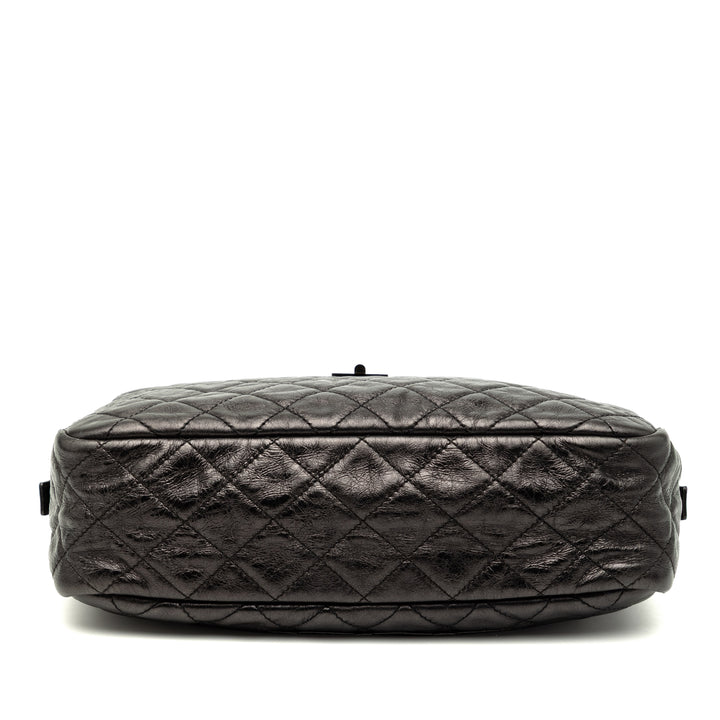 Chanel Medium Reissue 2.55 Matelassé vieilli Cuir de veau Sac caméra