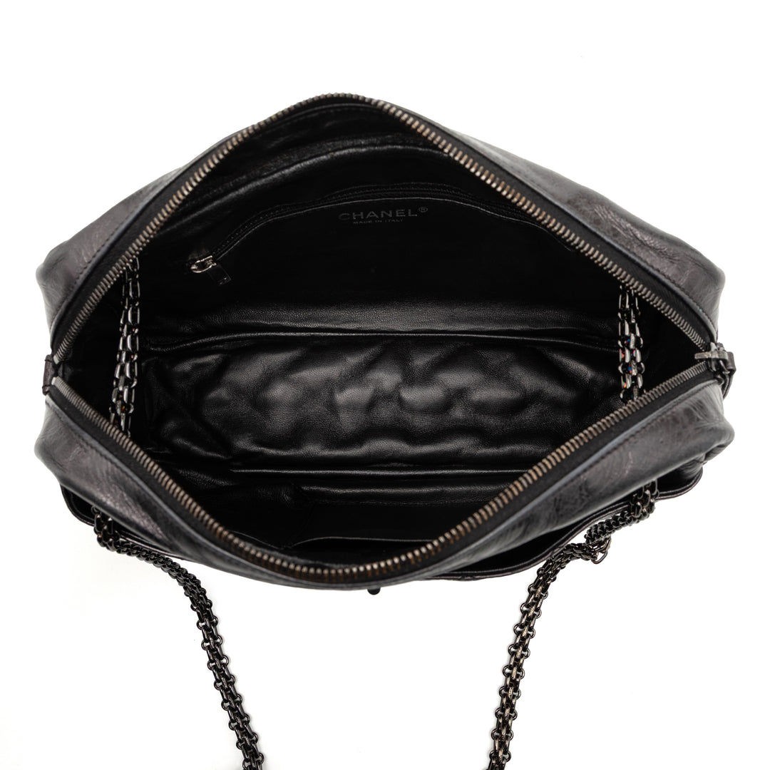 Chanel Medium Reissue 2.55 Matelassé vieilli Cuir de veau Sac caméra