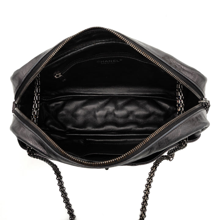 Chanel Medium Reissue 2.55 Matelassé vieilli Cuir de veau Sac caméra