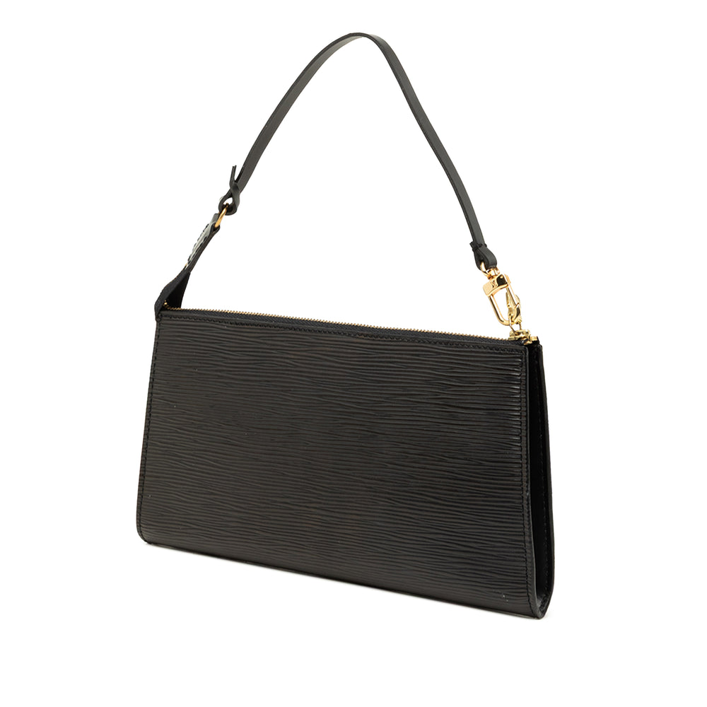 Louis Vuitton Pochette Accessoires Épi Noir – vue 2 – GABY PARIS