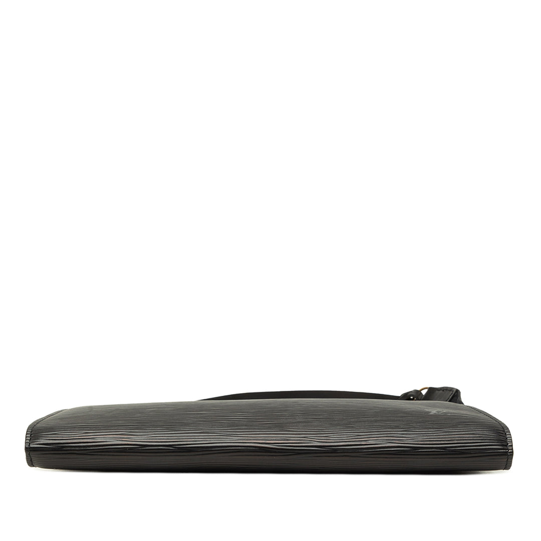 Louis Vuitton Pochette Accessoires Épi Noir – vue 3 – GABY PARIS