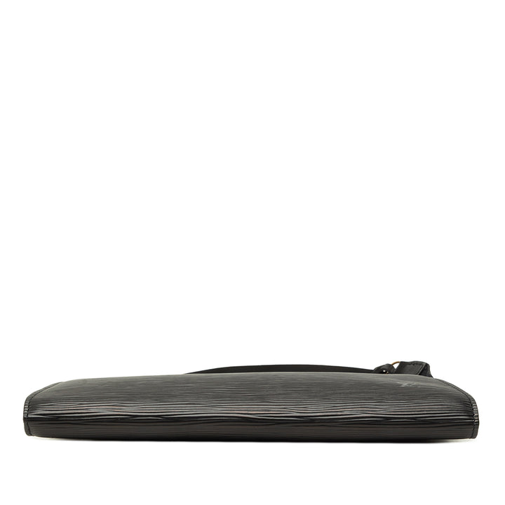 Louis Vuitton Pochette Accessoires Épi Noir – vue 3 – GABY PARIS