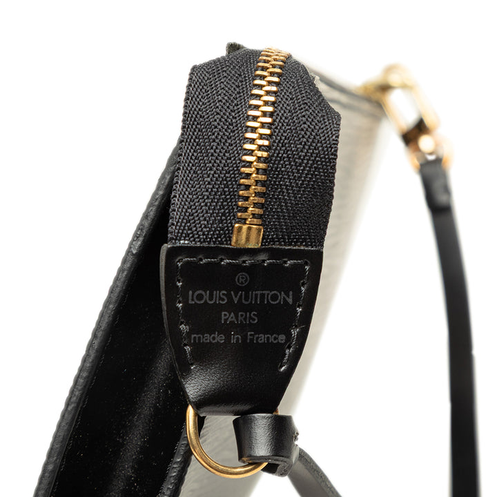 Louis Vuitton Pochette Accessoires Épi Noir – vue 5 – GABY PARIS