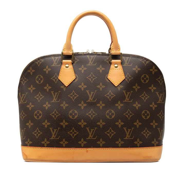 Alma PM Monogram Marron