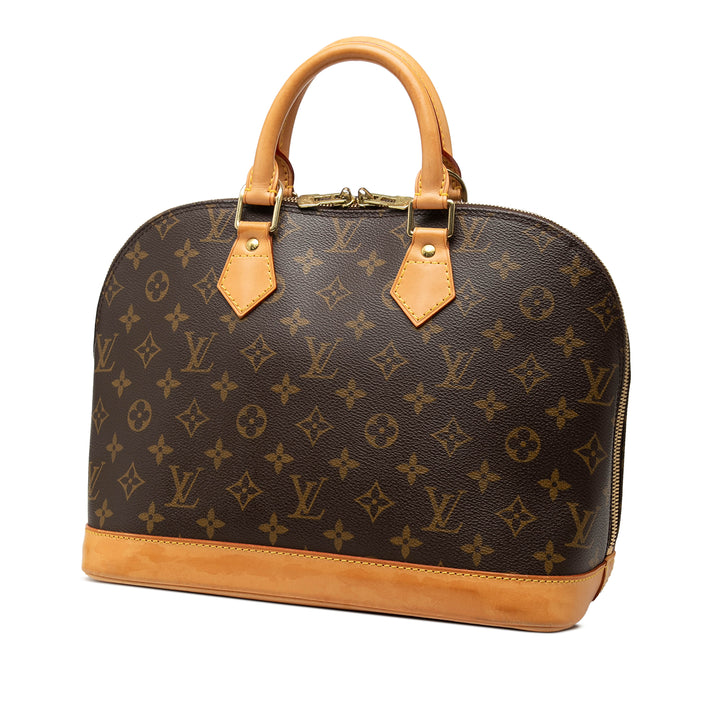 Alma PM Monogram Marron