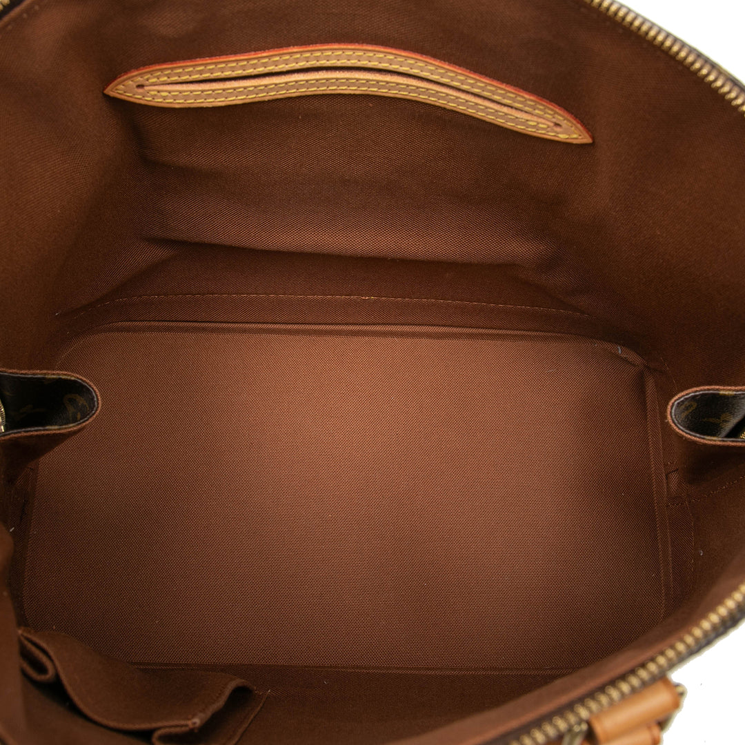 Alma PM Monogram Marron