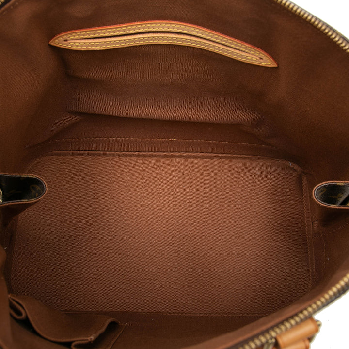 Alma PM Monogram Marron