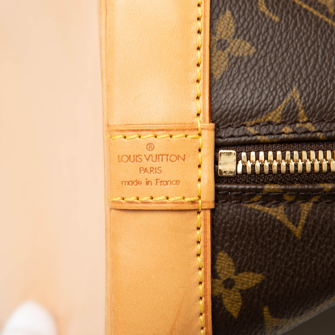 Alma PM Monogram Marron