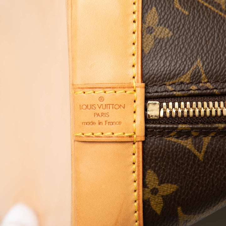 Alma PM Monogram Marron