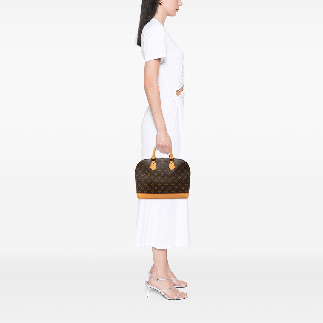 Alma PM Monogram Marron