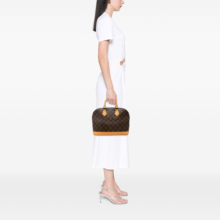 Alma PM Monogram Marron