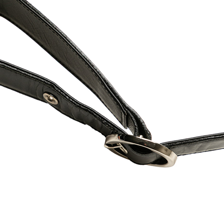 Burberry House Check à finitions Cuir Sac bandoulière