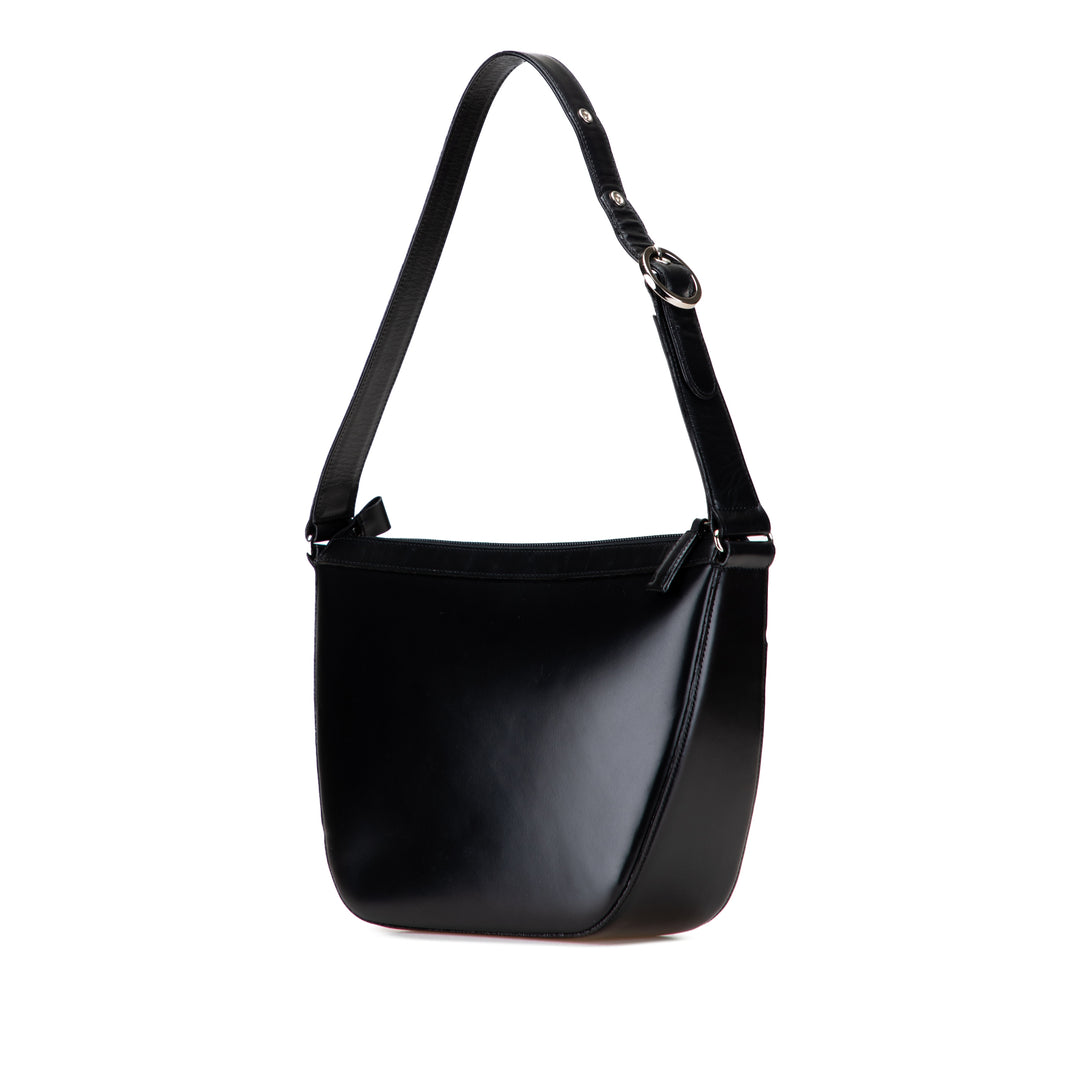 Burberry House Check à finitions Cuir Sac bandoulière