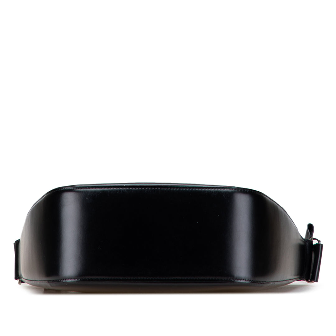 Burberry House Check à finitions Cuir Sac bandoulière