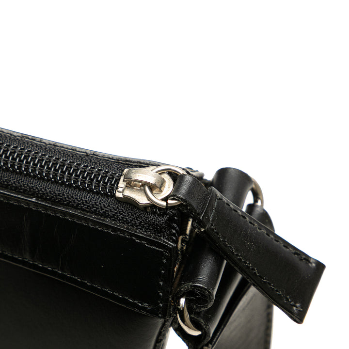 Burberry House Check à finitions Cuir Sac bandoulière