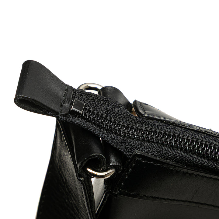 Burberry House Check à finitions Cuir Sac bandoulière